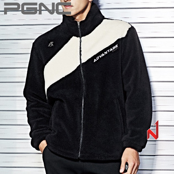 2025FW 패기앤코 자켓 쉐르파 CAJ-704 BK.WH 남여공용