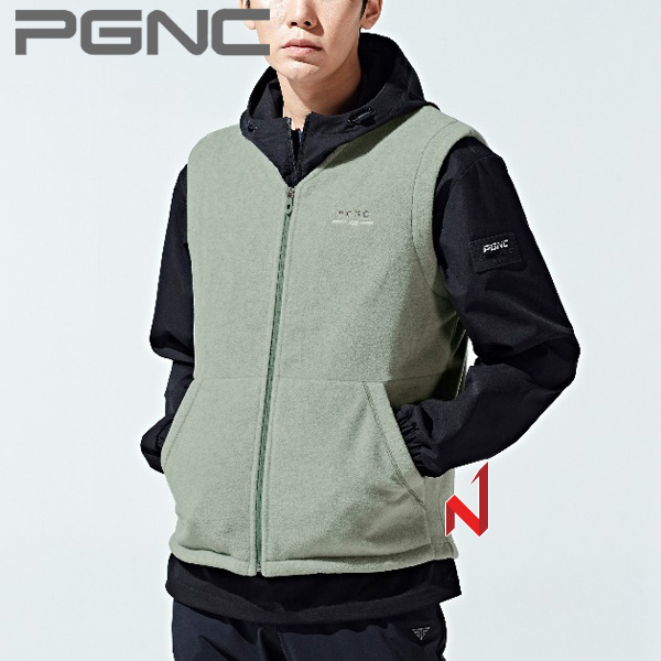 2025FW 패기앤코 조끼 V넥 플리스 V-1014 L.KA 남여공용