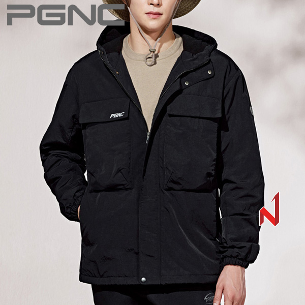 2025FW 패기앤코 자켓 기능성 우븐 바람막이 WB-161 BK 남여공용