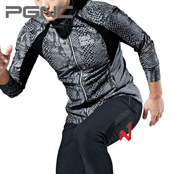 [No1.아울렛]패기앤코 TRS 트레이닝 상의 FTT-1012 멜란지/블랙 남성