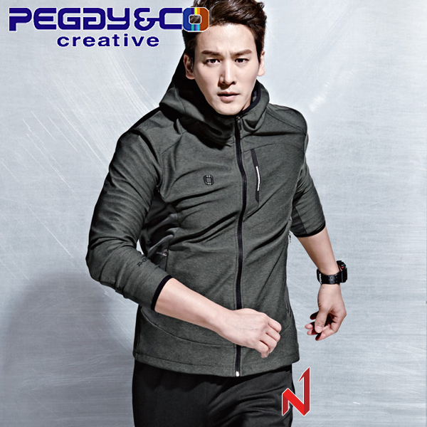 [No1.아울렛]패기앤코 트레이닝 자켓 NTT-3207 카키/블랙 남성