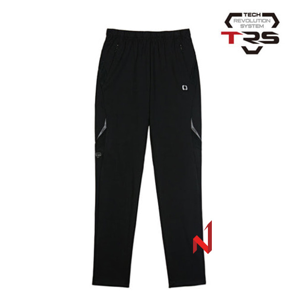 [No1.아울렛]패기앤코 트레이닝 하의 FTP-1015 블랙 남성