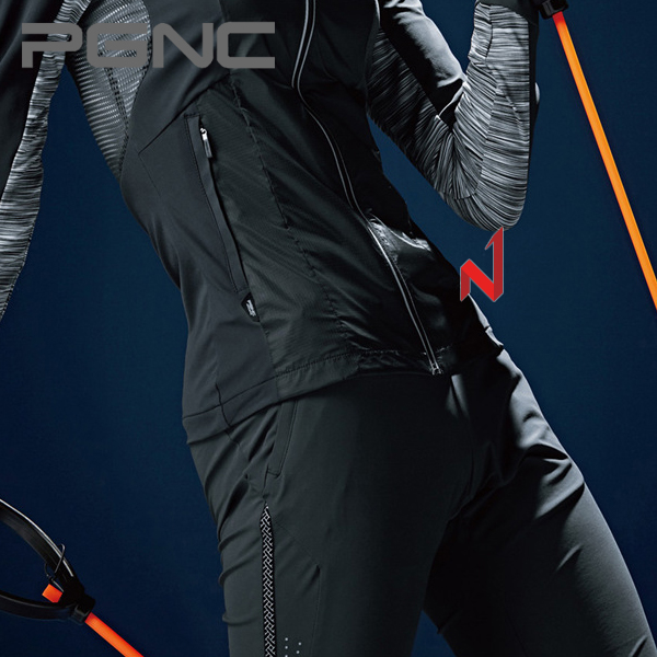 패기앤코 트레이닝 하의 FTP-2013 그레이 여성