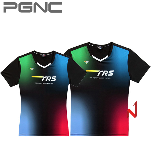 2025SS 패기앤코 반팔티 TRS 라운드 FST-722/FST-822 RAINBOW.BK 남성/여성