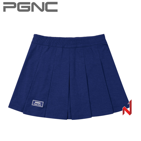 2025FW 패기앤코 스커트 주름 치마바지 DS-007 R.BL 여성