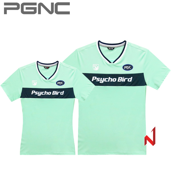 2025SS 패기앤코 반팔티 싸이코버드 PSY-5023/PSY-6023 MT.GR 남성/여성