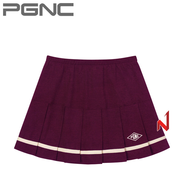 2025FW 패기앤코 스커트 주름 DS-008 WN 여성 (속바지 부착형)