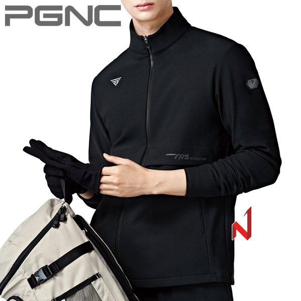2025FW 패기앤코 자켓 기모 트레이닝복 TRS FTT-1053/FTT-2053 BK 남성/여성