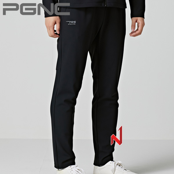 2025FW 패기앤코 긴바지 기모 트레이닝복 TRS FTP-1053/FTP-2053 BK 남성/여성