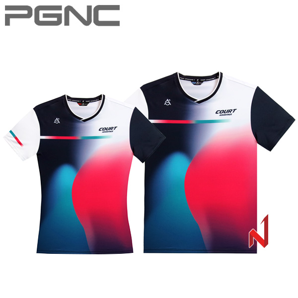 2025FW 패기앤코 반팔티 코트어드밴티지 CRT-25F13/CRT-25F23 NY.WH 남성/여성