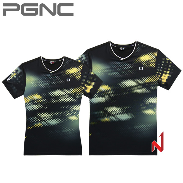 2025FW 패기앤코 반팔티 혼 HON-3002/HON-4002 BK.YL 남성/여성