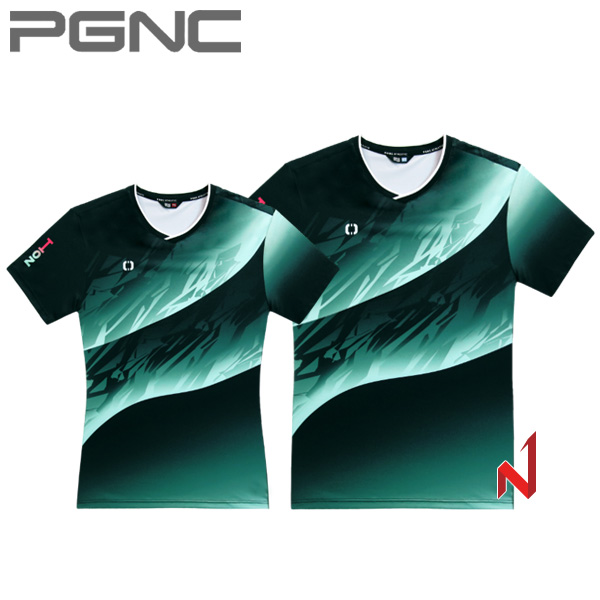 2025FW 패기앤코 반팔티 혼 HON-3003/HON-4003 BK.GN 남성/여성