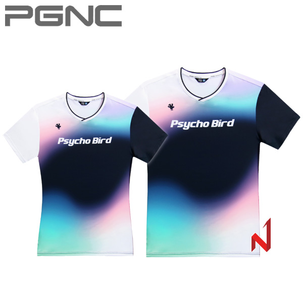 2025FW 패기앤코 반팔티 싸이코버드 PSY-5031/PSY-6031 NY.WH 남성/여성