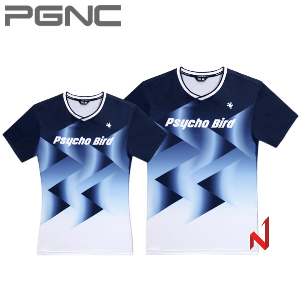 2025FW 패기앤코 반팔티 싸이코버드 PSY-5033/PSY-6033 BL.NY.WH 남성/여성