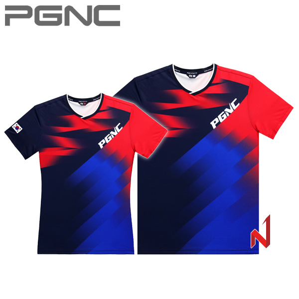 2025FW 패기앤코 반팔티 RT-1075/RT-2075 NY.RD.BL 남성/여성