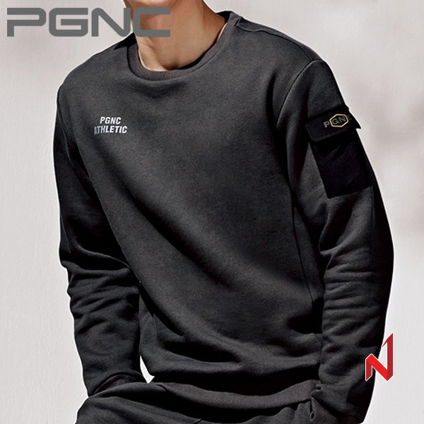 2025FW패기앤코 긴팔티 면기모 맨투맨 MRT-115 CH 공용