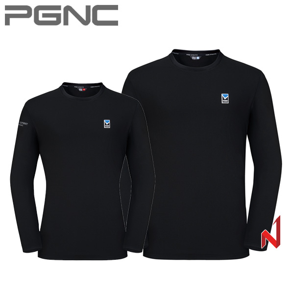 2025FW패기앤코 긴팔티 ERT-3242/ERT-4242 BK 남성/여성