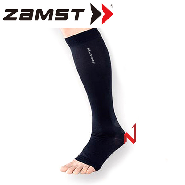 잠스트 보호대 카프 앵클 슬리브 LC-1 블랙/네이비