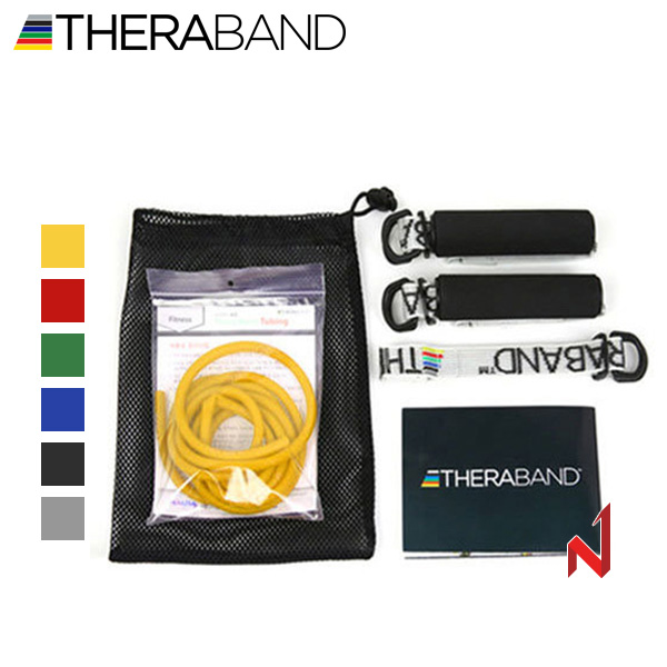 세라밴드 튜빙 밴드 세트 2M 6단계