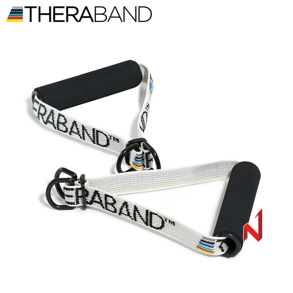 세라밴드 핸들 엑서사이즈 블랙/화이트 (1세트=2개입)