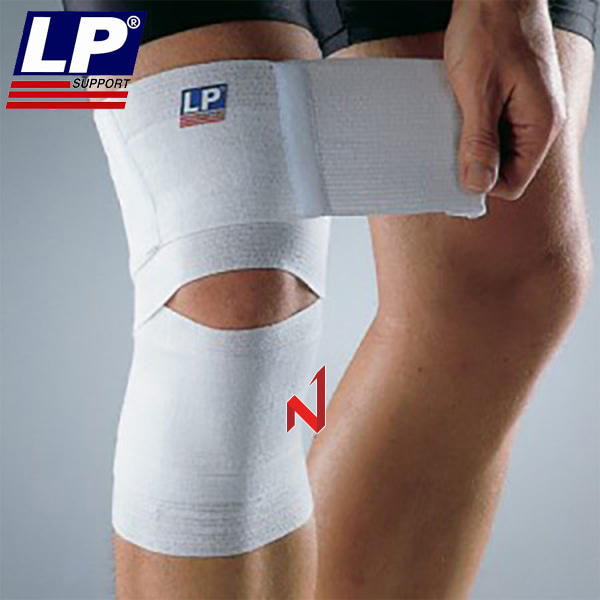 LP 무릎밴드 LP-651 화이트