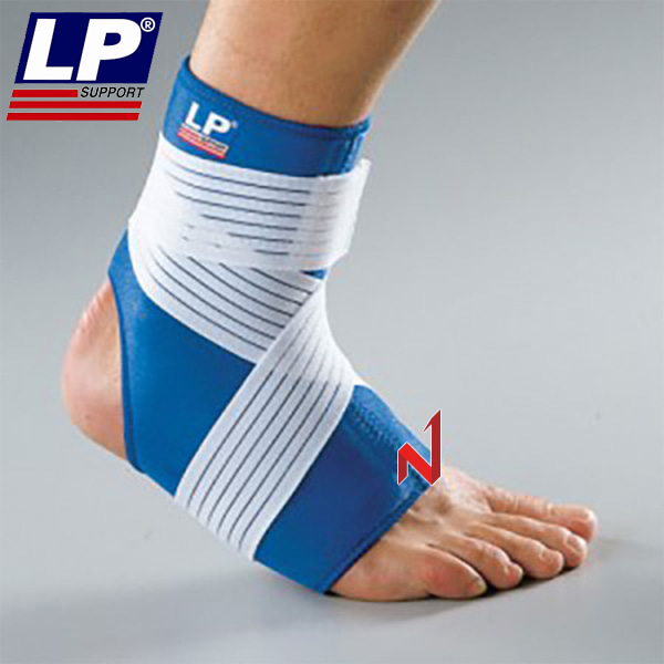 LP 끈발목보호대 LP-728 블루