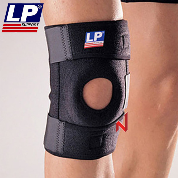LP 유연지지무릎보호대 LP-733 블랙
