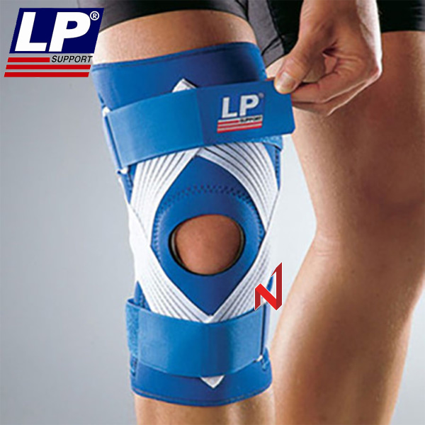 LP 끈조절무릎보호대 LP-734 블루