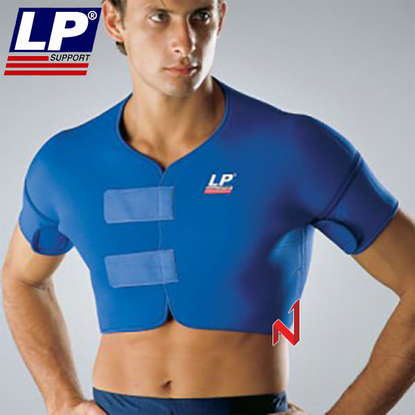 LP 양어깨가슴보호대  LP-770  블루