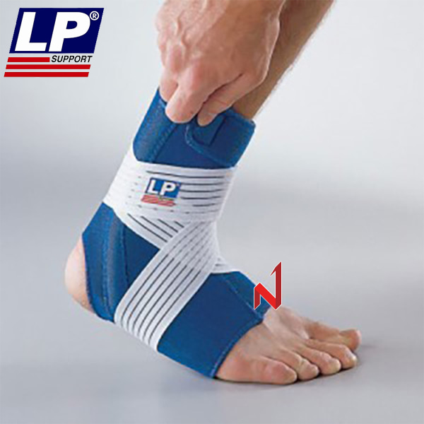 LP 끈발목보호대  LP-775  블루