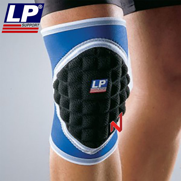 LP 핸드볼무릎보호대  LP-777  블랙