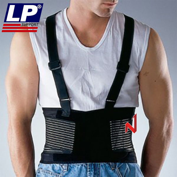 LP 산업용허리보호대  LP-912  블랙