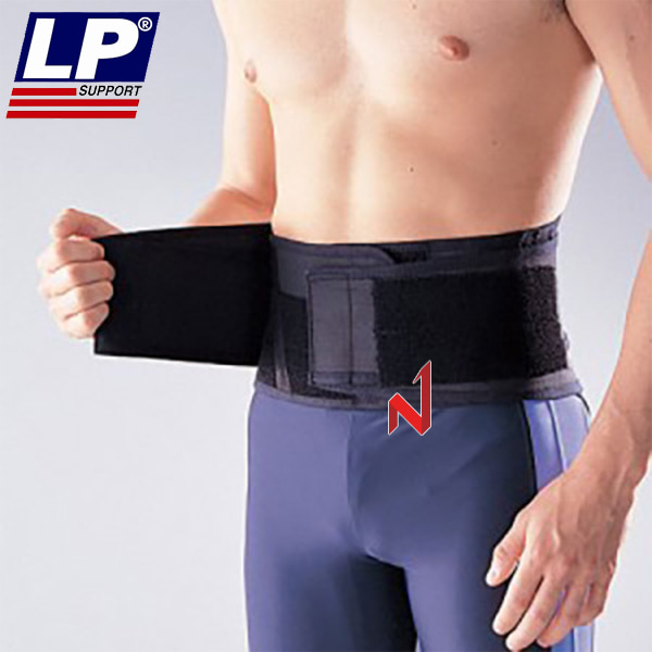 LP 이동식패드허리보호대  LP-920  블랙