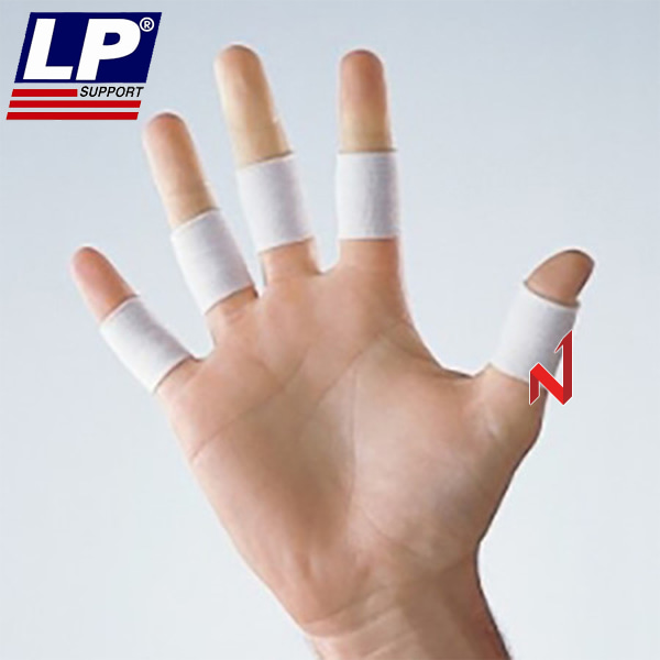 LP 손가락보호대  LP-645  화이트