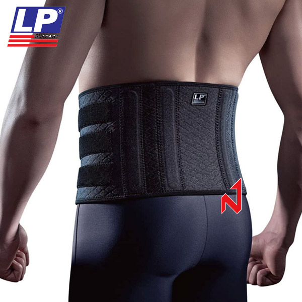 엘피 LP 스포츠 보호대 익스트림 허리보호대 727CA 프리사이즈