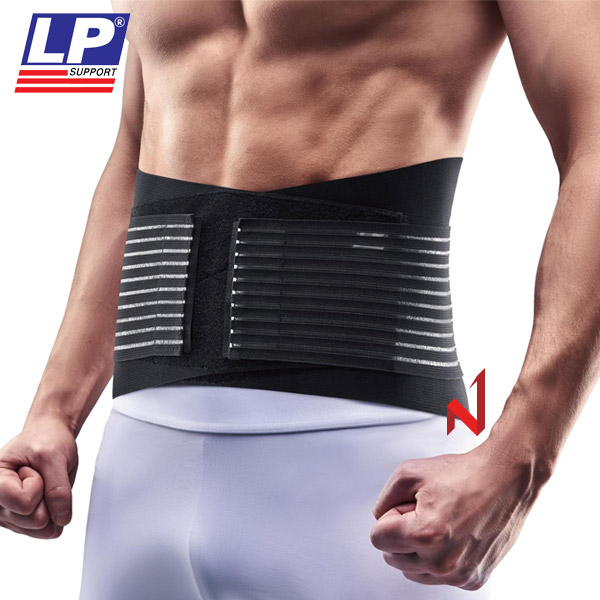 LP 허리보호대(지지대) LP-919 블랙