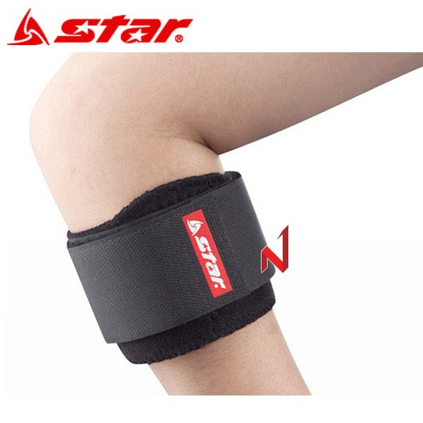 스타 보호대 XD503N 팔뚝보호대 검정 M