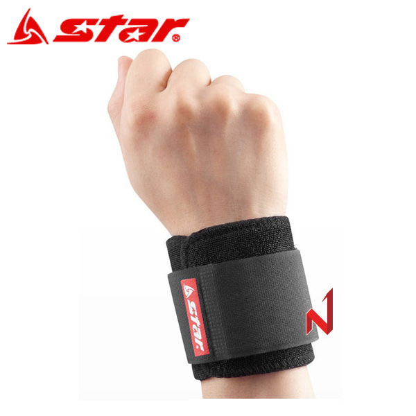 스타 보호대 XD403N 손목보호대 검정 1개입
