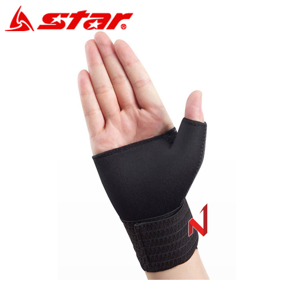 스타 보호대 XD401N 손목보호대 검정
