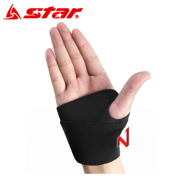 스타 보호대 XD400N 손목보호대 검정