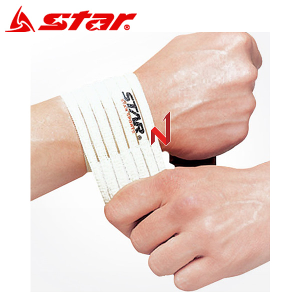 스타 보호대 XD400R 손목띠