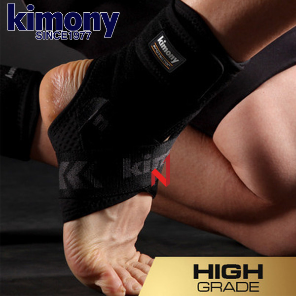 키모니 네오프로텍터 발목 보호대 KSP950N 블랙