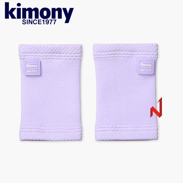 키모니 여성 손목보호대 2PCS KSP010 퍼플