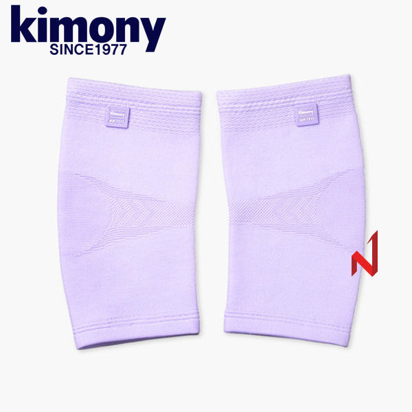 키모니 여성 무릎보호대 2PCS KSP040 퍼플