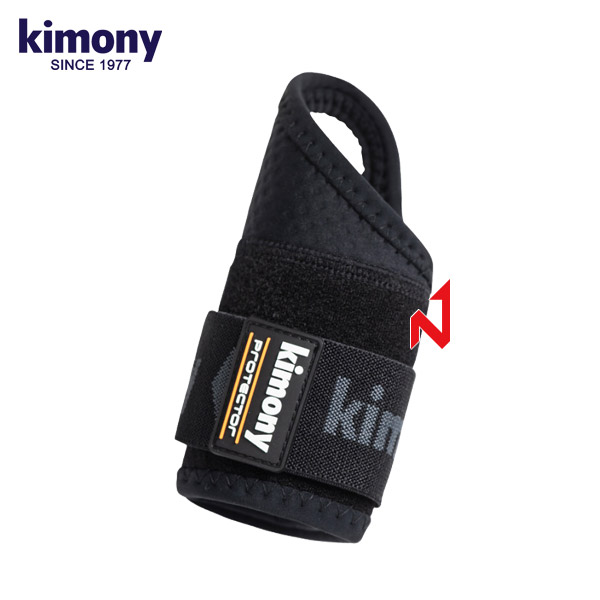 키모니 좌, 우 엄지 보호대 스포맥스 프로텍터 KSG902 블랙