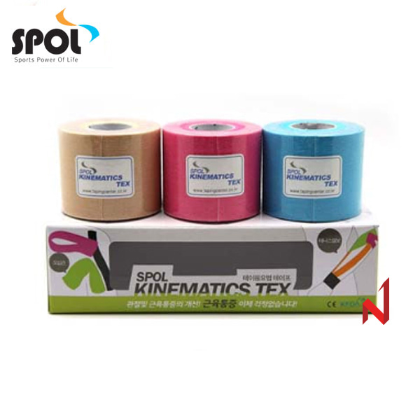 SPOL 테이프 키네메틱스 세트 3롤 3.5m