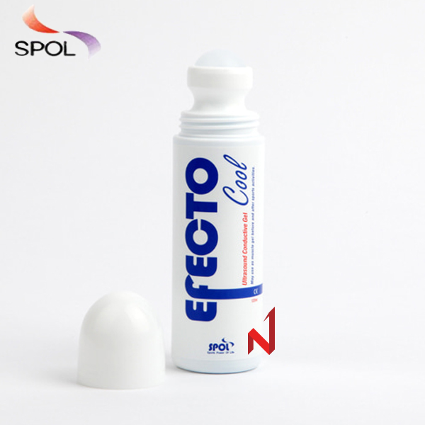SPOL 에펙토쿨 120ml 롤온형 쿨링젤