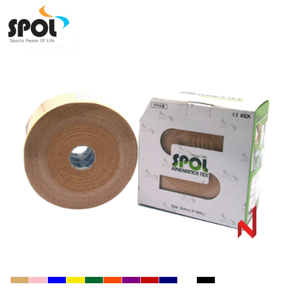 SPOL 테이프 키네메틱스텍스 5cmx16m 1롤