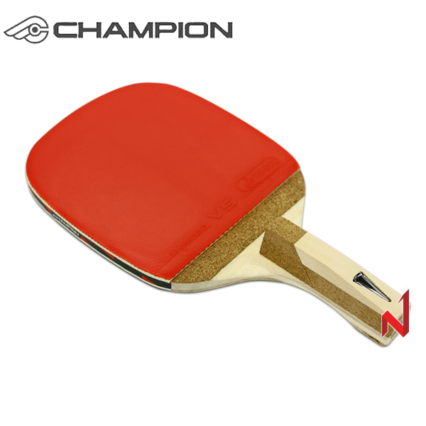 참피온 펜홀더형 탁구라켓 V 1.8 P
