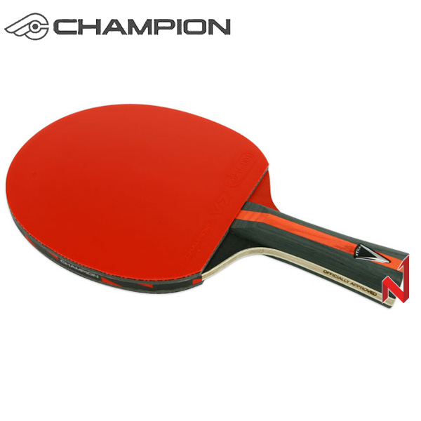 참피온 쉐이크형 탁구라켓 V 3.0 S